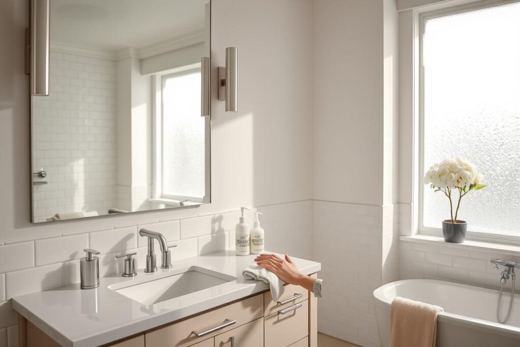 maintaining bathroom sets