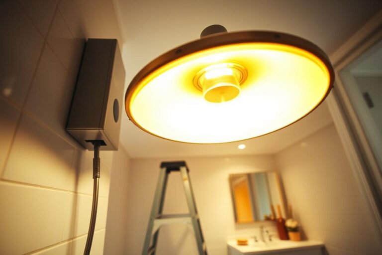 Warming Up with the Best Bathroom Heat Lamp