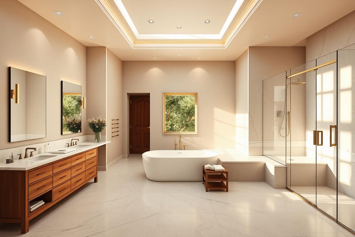 Elevating Spaces: Master Bathroom Design Ideas