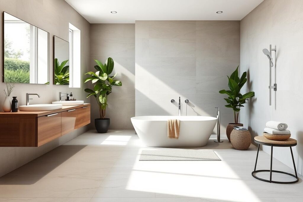 modern bathroom decor trends