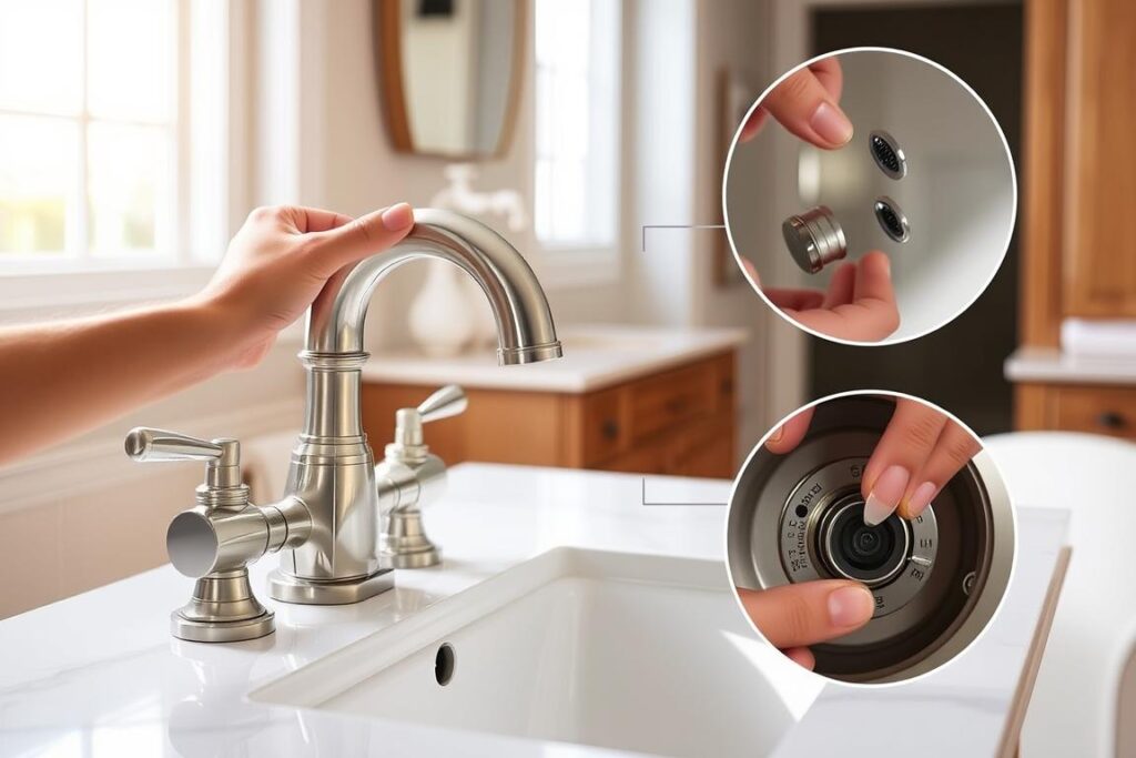moen faucet maintenance