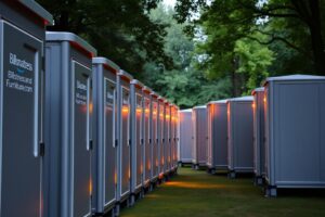 portable bathrooms