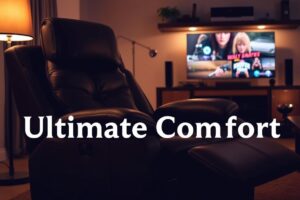 recliner gaming chair