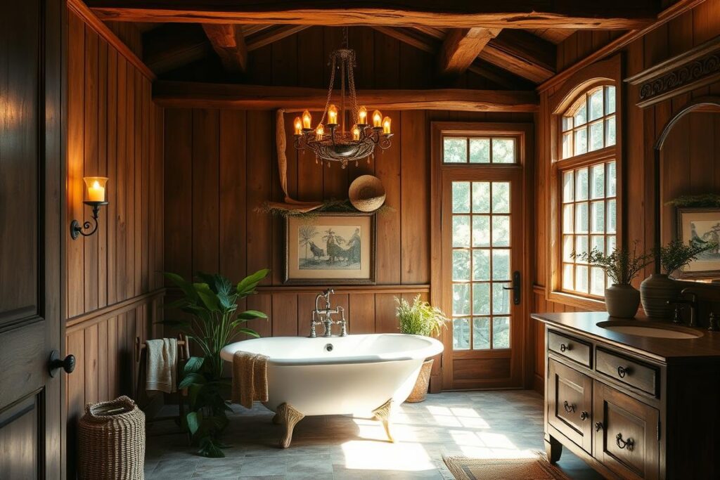 rustic bathroom lighting rustic bathroom lighting