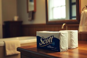 scott bathroom tissue