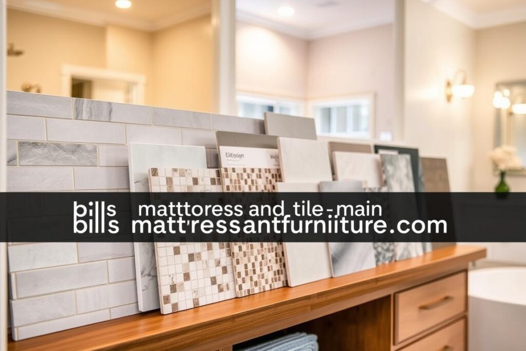 shower tile selection