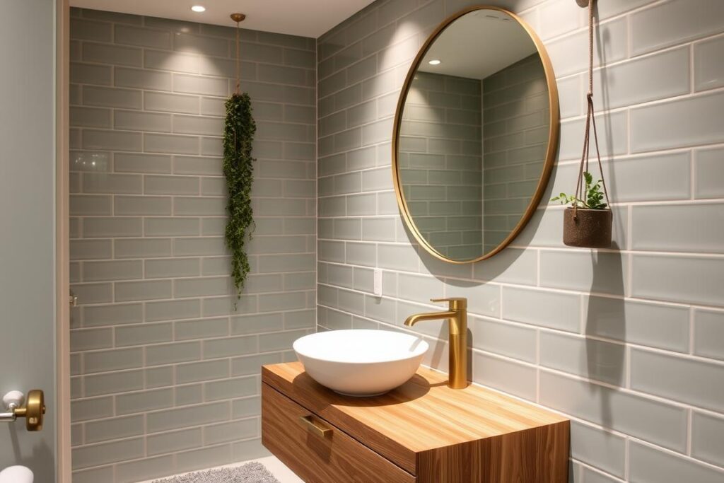 small bathroom decorating