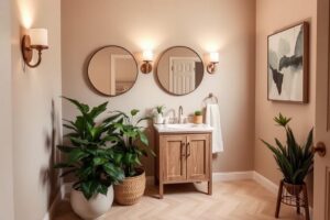 small bathroom paint color ideas