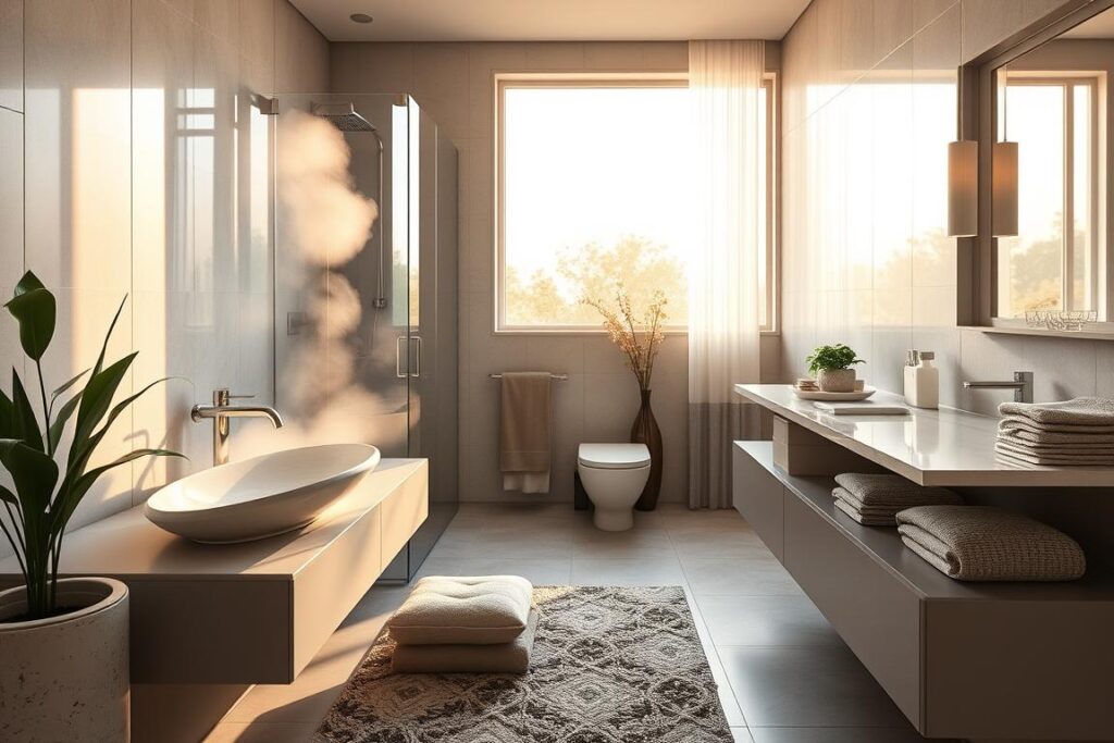 stylish small bathroom decor