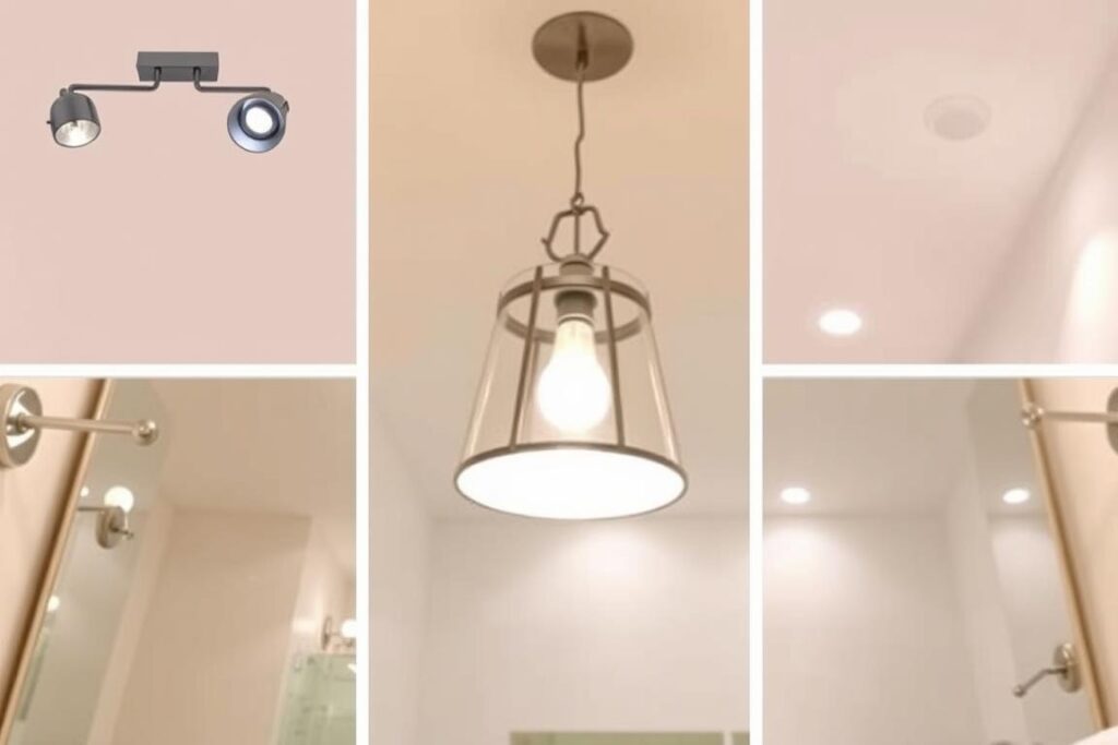 types of bathroom light fixtures types of bathroom light fixtures