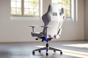 white gaming chair
