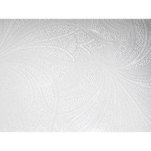 KOHLER K-14218-FP1-0 Sartorial Paisley Caxton, ARTIST EDITIONS Oval Under Mount Bathroom Sink, Paisley - French Paisley