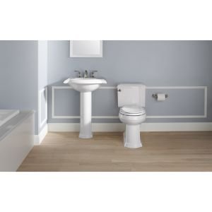 Kohler K-2287-4-96 Bathroom Sink Pedestal Bowl Only Biscuit