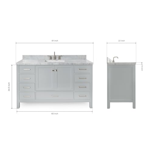 ARIEL Bathroom Vanity 61