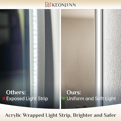 Keonjinn LED Backlit Mirror 96