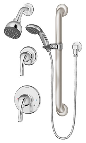 Symmons 9605-PLR Bathroom-Fixture-Hardware-Parts, Chrome