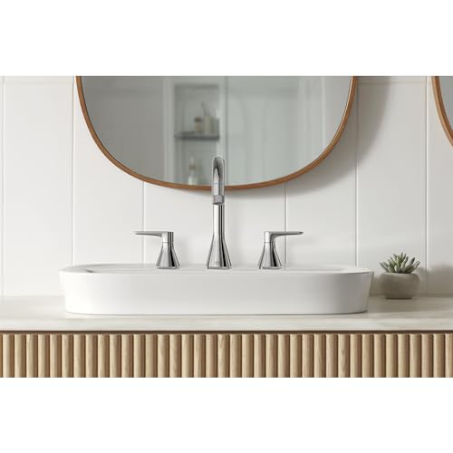 American Standard 7061821.002 Aspirations Widespread Pull-Down Bathroom Faucet, 1.2 GPM, Chrome