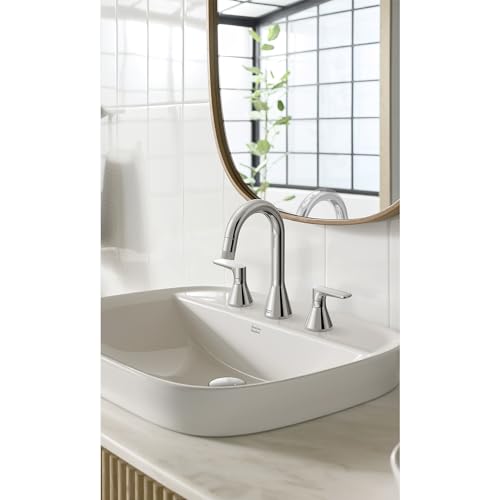 American Standard 7061821.002 Aspirations Widespread Pull-Down Bathroom Faucet, 1.2 GPM, Chrome