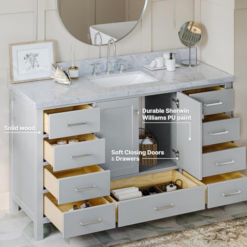 ARIEL Bathroom Vanity 61