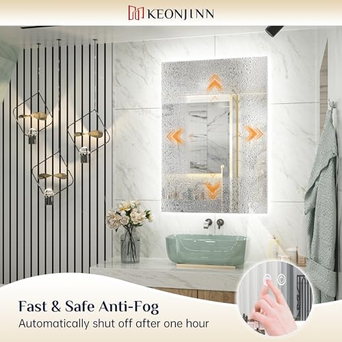 Keonjinn LED Backlit Mirror 96