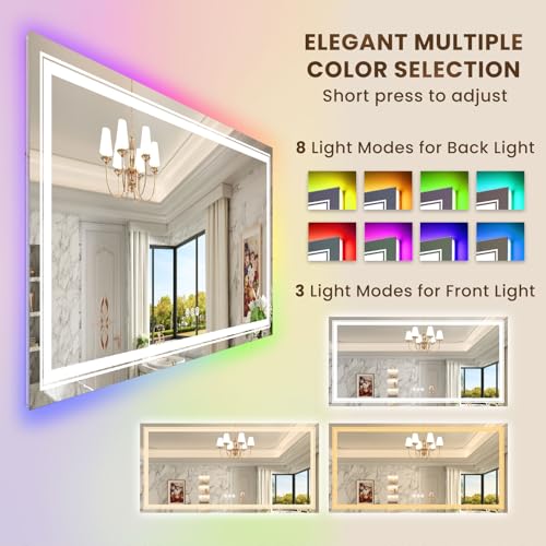WTTY LED Bathroom Mirror 60