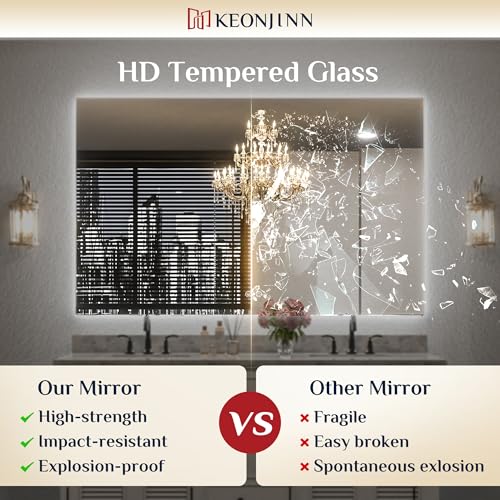 Keonjinn LED Backlit Mirror 96