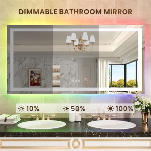 WTTY LED Bathroom Mirror 60