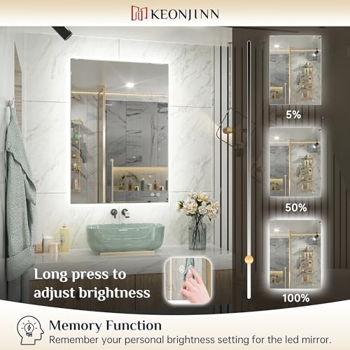 Keonjinn LED Backlit Mirror 96