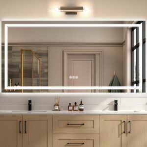 TIFULLHOME 72x32 Led Mirror Review: Worth It? My Verdict