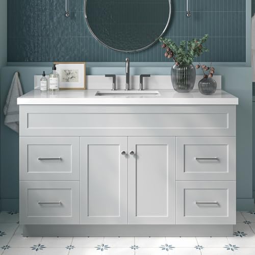 ARIEL 55" Vanity Review: Game-Changing Style for Bathrooms