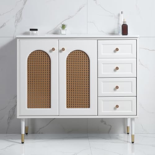 Cesgyfut Vanity Review: Game-Changing Cabinet for Bathroom Upgrade