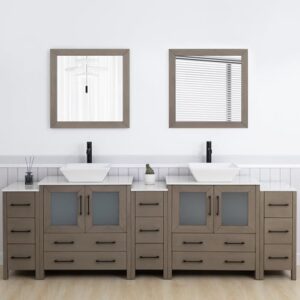 Vanity Art 96" Vanity: Game-Changing Bathroom Upgrade!