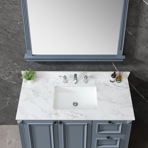 49" Vanity Top Review: Game-Changing Countertop for Bathrooms
