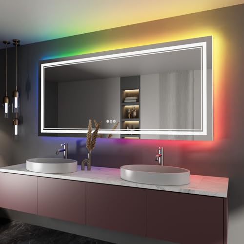 ISTRIPMF RGB Mirror Review: Game-Changing Vanity Upgrade?