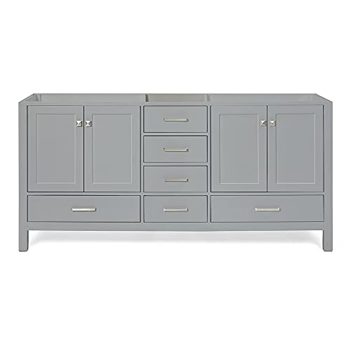 ARIEL 72" Grey Double Vanity Review: A Game-Changer for Bathrooms