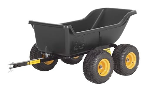 Polar Trailer 8261 Heavy-Duty Tandem Axle ATV/UTV Trailer
