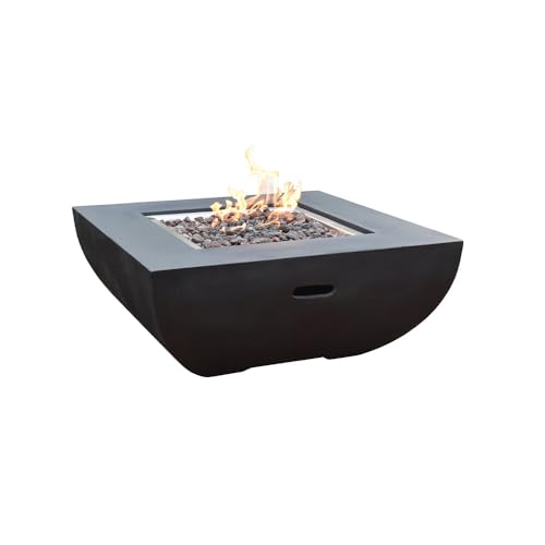 Aurora Concrete Fire Pit 34
