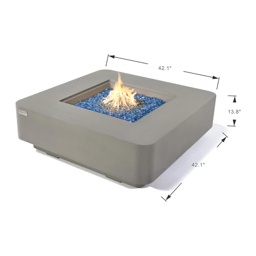 Lucerne Concrete Fire Pit 42
