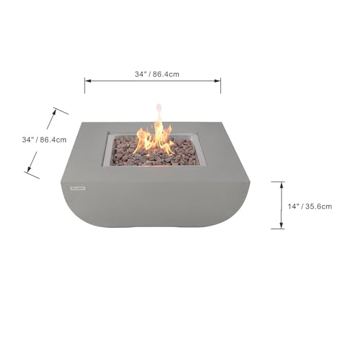 Westport Concrete Fire Pit 34