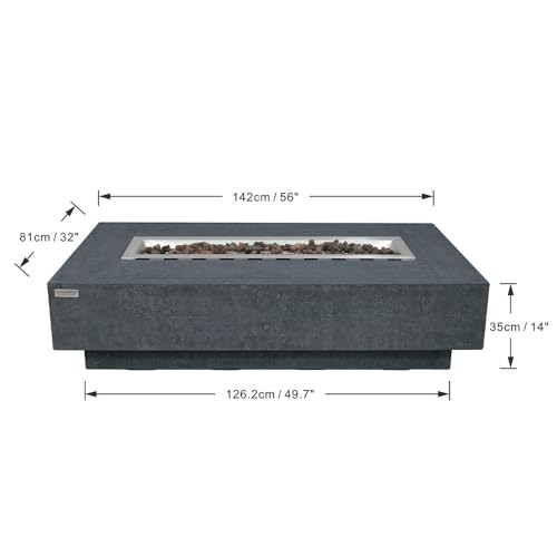 Hampton Concrete Fire Pit 56