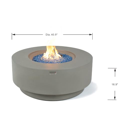Colosseo Concrete Fire Pit 40.9