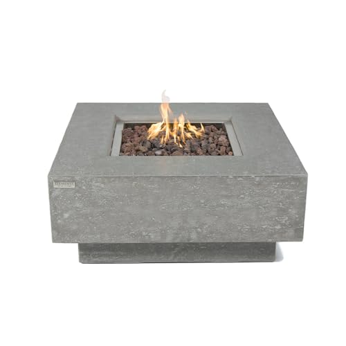 Manhattan Concrete Fire Pit 36
