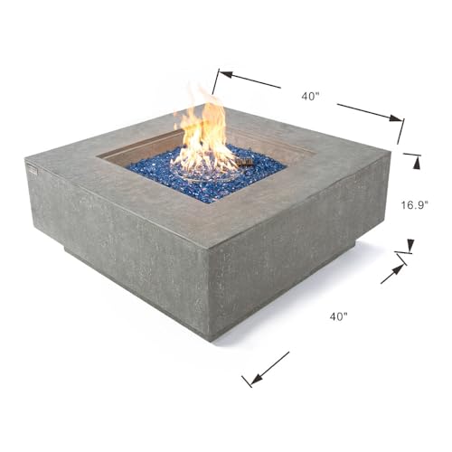 Victoria Concrete Fire Pit 40