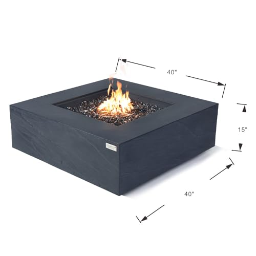 Roraima Concrete Fire Pit 40