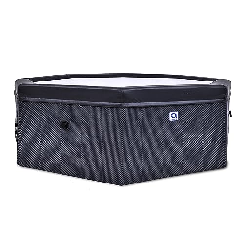 Jleisure Aegean Rigid Hot Tub Spa, Black