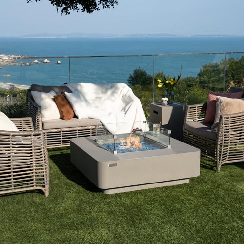 Lucerne Concrete Fire Pit 42