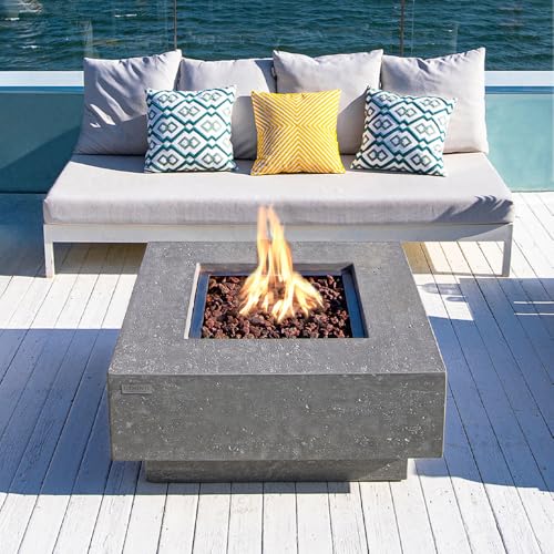 Manhattan Concrete Fire Pit 36