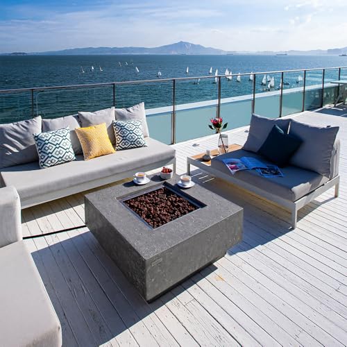 Manhattan Concrete Fire Pit 36