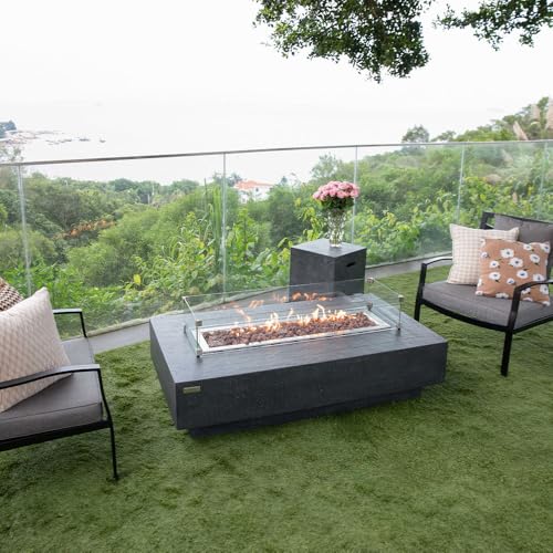 Hampton Concrete Fire Pit 56