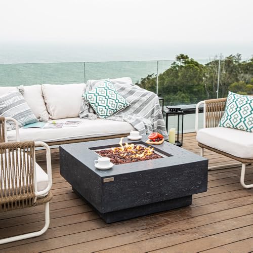 Manhattan Concrete Fire Pit 36
